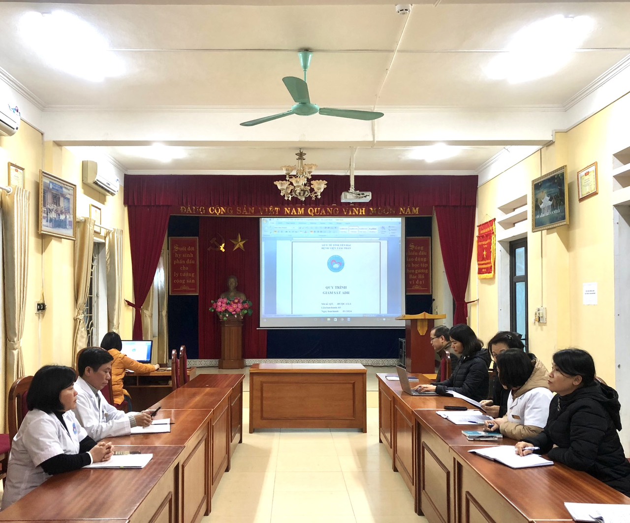 Công tác xây dựng Quy trình quản lý, quy trình chuyên môn kỹ thuật tại bệnh viện