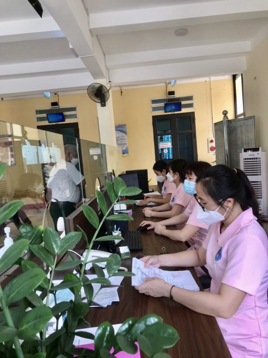 CHĂM SÓC KHÁCH HÀNG HOẠT ĐỘNG TẠO THƯƠNG HIỆU BỆNH VIỆN TÂM THẦN YÊN BÁI