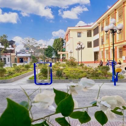 XÂY DỰNG BỆNH VIỆN XANH -SẠCH -ĐẸP, THÂN THIỆN VỚI MÔI TRƯỜNG, HƯỚNG TỚI SỰ HÀI LÒNG CỦA NGƯỜI BỆNH