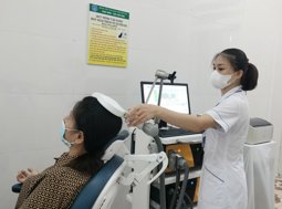 Hình ảnh chi tiết tin tức ỨNG DỤNG NHIỀU KỸ THUẬT MỚI TỪ MÁY KÍCH THÍCH TỪ TRƯỜNG XUYÊN SỌ TRONG ĐIỀU TRỊ CHO BỆNH NHÂN TẠI BỆNH VIỆN TÂM THẦN YÊN BÁI Hình ảnh tin tức ỨNG DỤNG NHIỀU KỸ THUẬT MỚI TỪ MÁY KÍCH THÍCH TỪ TRƯỜNG XUYÊN SỌ TRONG ĐIỀU TRỊ CHO BỆNH NHÂN TẠI BỆNH VIỆN TÂM THẦN YÊN BÁI