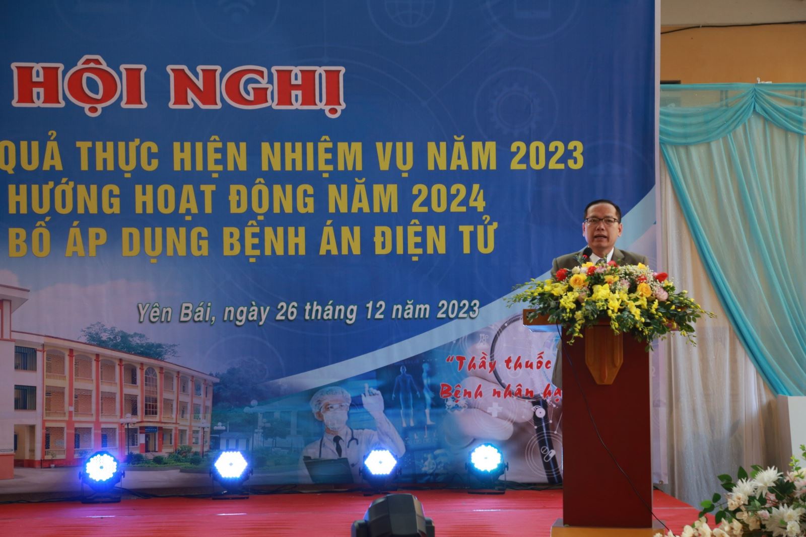 Bệnh viện Tâm thần tỉnh Yên Bái tổng kết hoạt động năm 2023 và công bố ra mắt bệnh án điện tử