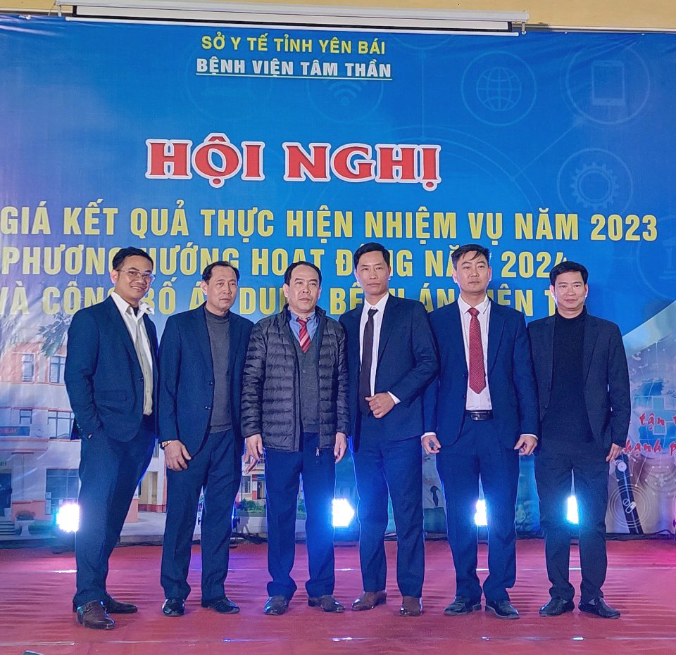 Bệnh viện Tâm thần tỉnh Yên Bái tổng kết hoạt động năm 2023 và công bố ra mắt bệnh án điện tử