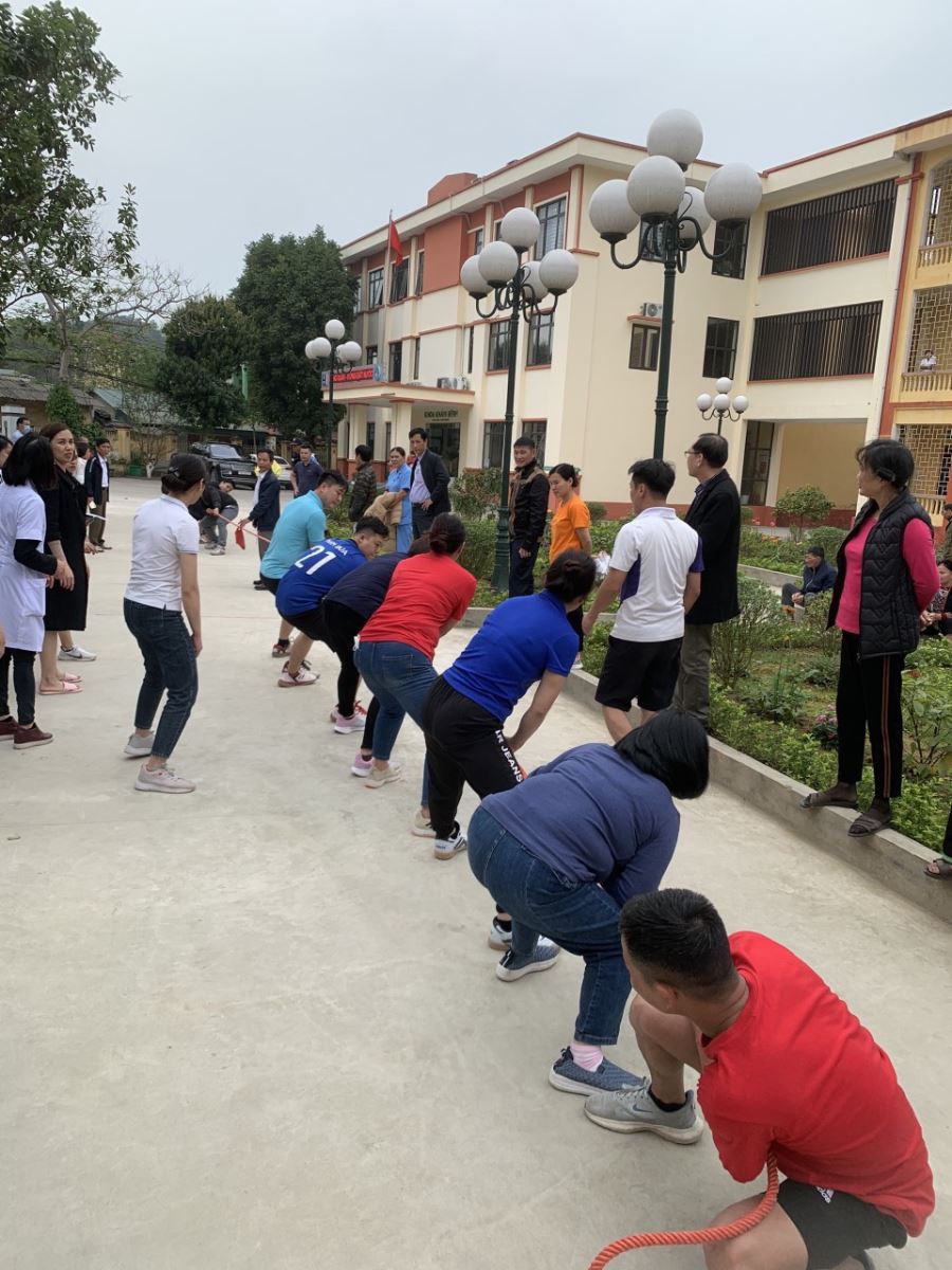 BỆNH VIỆN TÂM THẦN YÊN BÁI - SÔI NỔI CÁC HOẠT ĐỘNG THI ĐUA CHÀO MỪNG