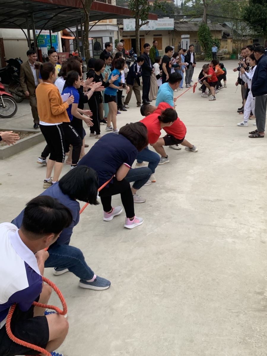 BỆNH VIỆN TÂM THẦN YÊN BÁI - SÔI NỔI CÁC HOẠT ĐỘNG THI ĐUA CHÀO MỪNG
