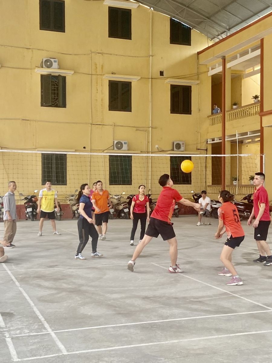 BỆNH VIỆN TÂM THẦN YÊN BÁI - SÔI NỔI CÁC HOẠT ĐỘNG THI ĐUA CHÀO MỪNG