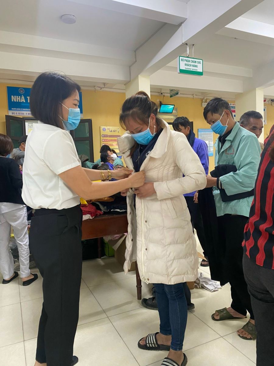 CHỦ ĐỘNG CHĂM SÓC SỨC KHỎE CHO BỆNH NHÂN MÙA LẠNH