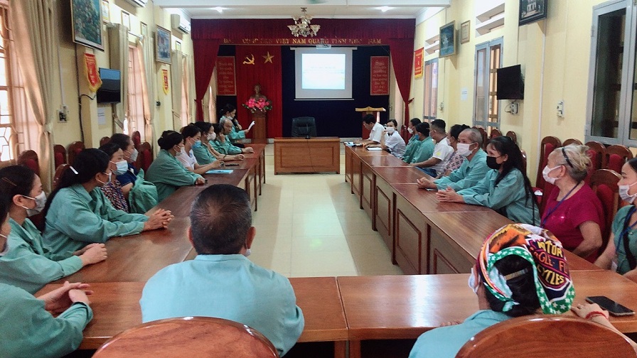 SINH HOẠT HỘI ĐỒNG NGƯỜI BỆNH CẤP BỆNH VIỆN