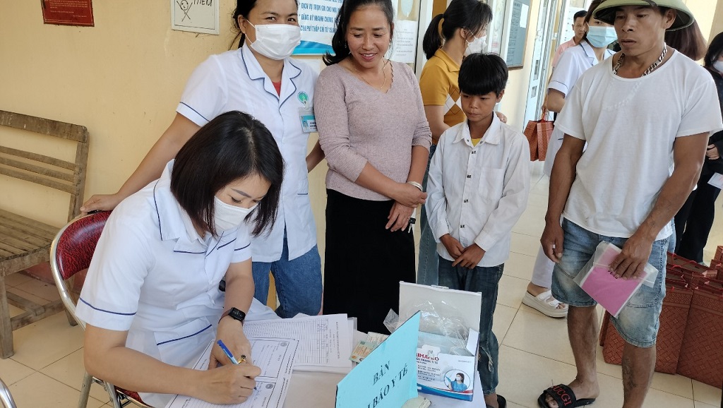 KHÁM BỆNH TƯ VẤN, CẤP THUỐC MIỄN PHÍ NHÂN DỊP NGÀY SỨC KHỎE TÂM THẦN THẾ GIỚI 10.10.2022