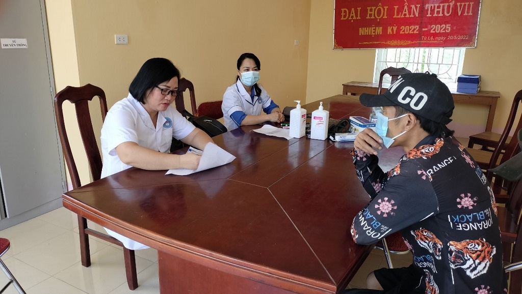 KHÁM BỆNH TƯ VẤN, CẤP THUỐC MIỄN PHÍ NHÂN DỊP NGÀY SỨC KHỎE TÂM THẦN THẾ GIỚI 10.10.2022