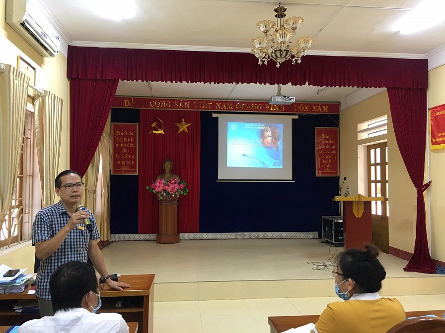Tập huấn