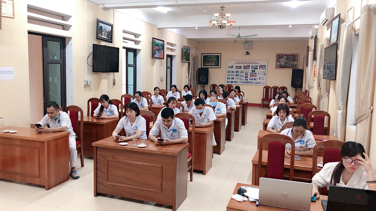 TỔ CHỨC HỘI THI TAY NGHỀ CHUYÊN MÔN NĂM 2023 BẰNG PHẦN MỀM CÔNG NGHỆ SỐ