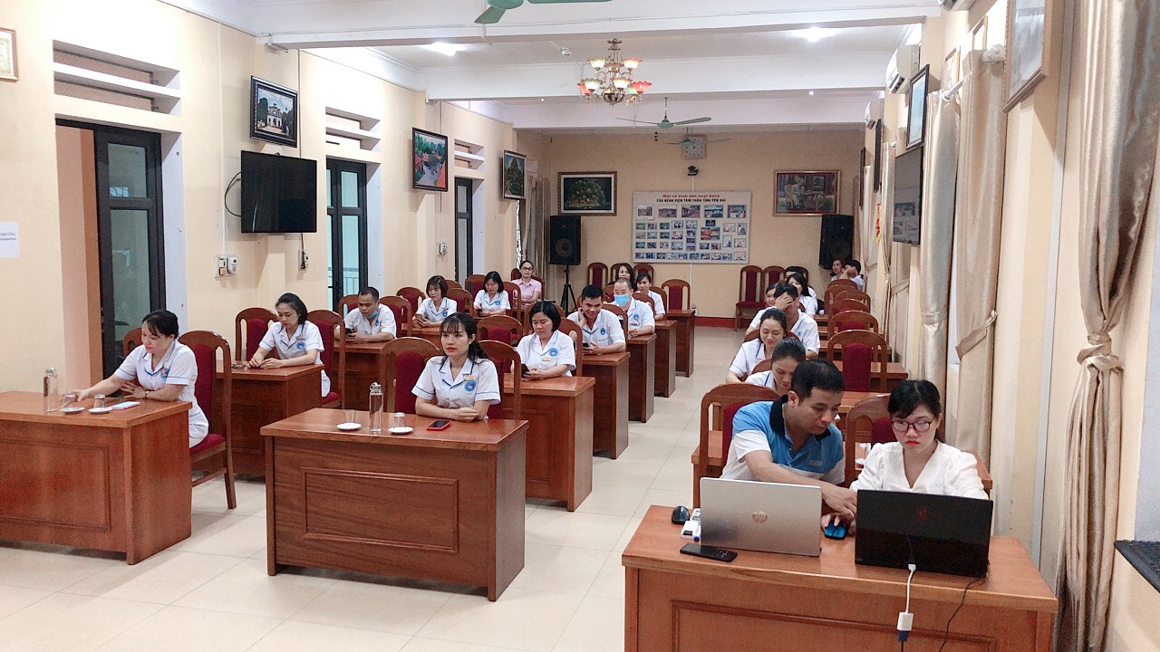 TỔ CHỨC HỘI THI TAY NGHỀ CHUYÊN MÔN NĂM 2023 BẰNG PHẦN MỀM CÔNG NGHỆ SỐ