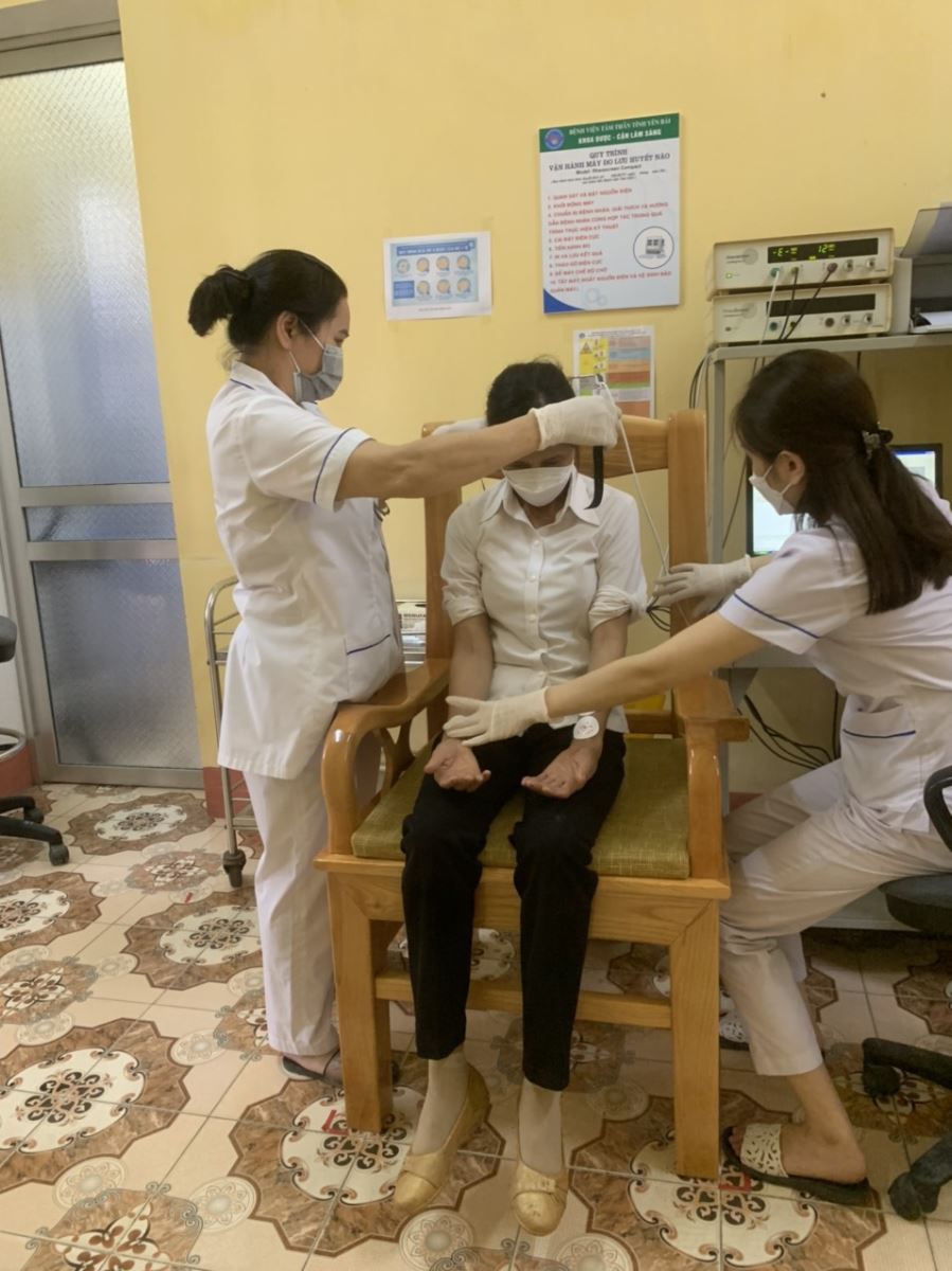 BỆNH VIỆN TÂM THẦN YÊN BÁI PHÁT ĐỘNG