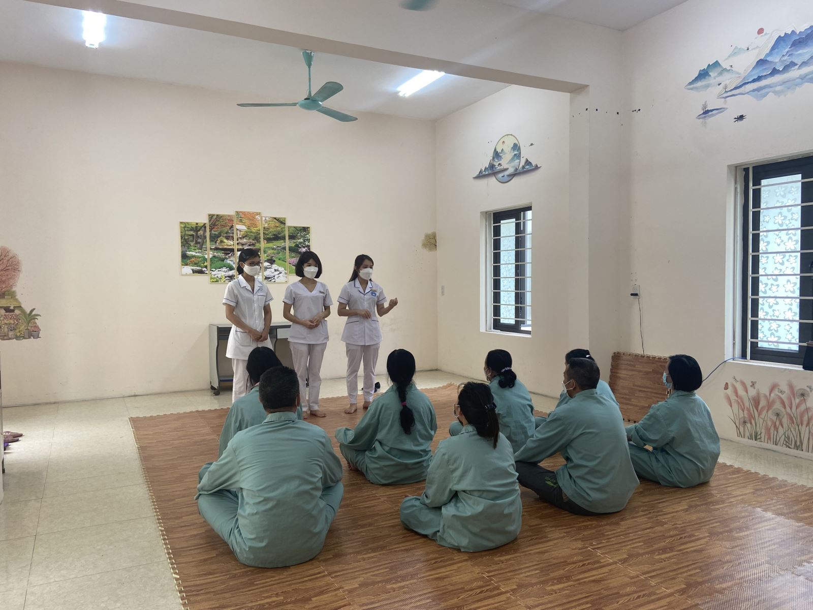 BỆNH VIỆN TÂM THẦN YÊN BÁI PHÁT ĐỘNG