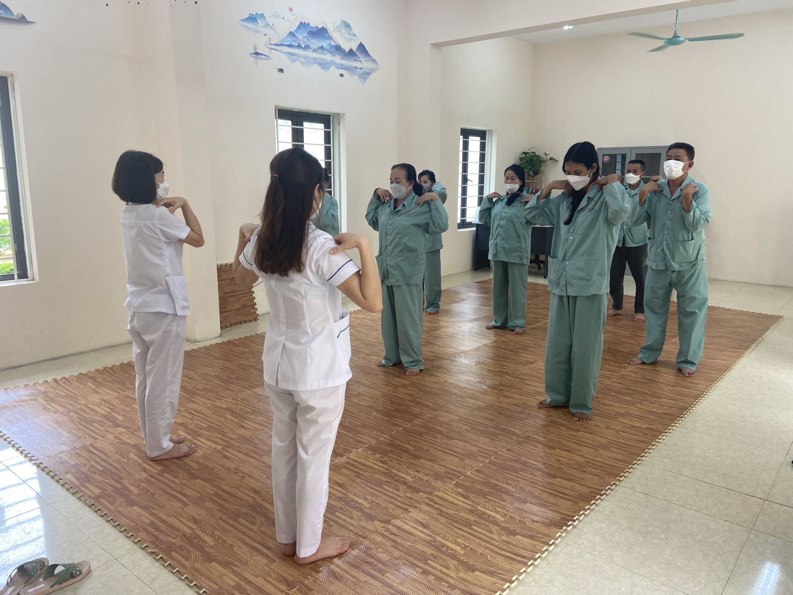 BỆNH VIỆN TÂM THẦN YÊN BÁI PHÁT ĐỘNG