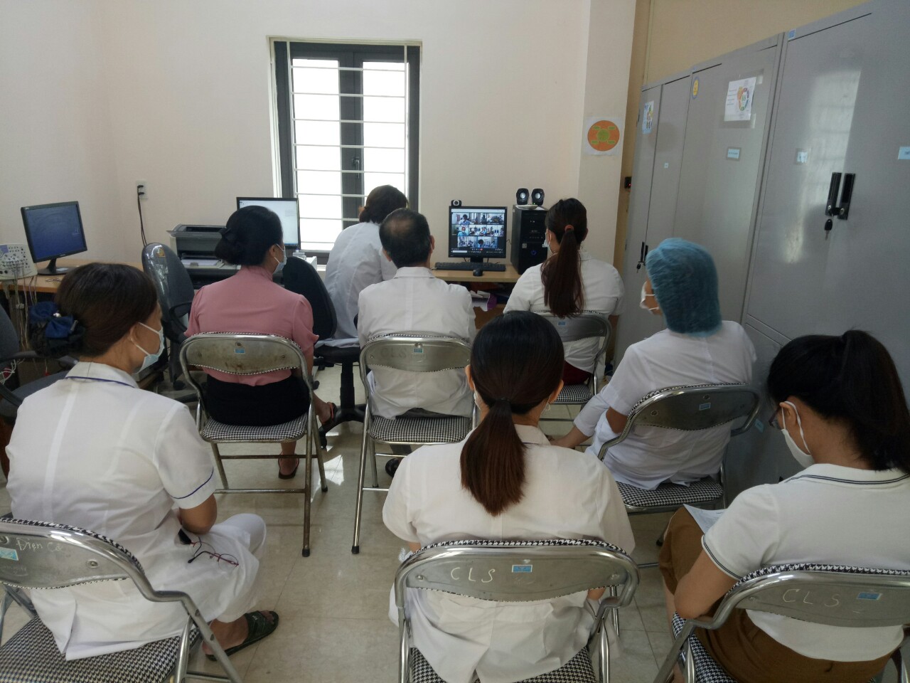 BỆNH VIỆN TÂM THẦN TỈNH ĐẨY MẠNH CÔNG TÁC HỘI HỌP VÀ GIAO BAN TRỰC TUYẾN