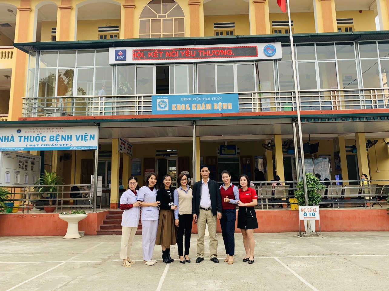 Bệnh viện Tâm thần Yên Bái ứng dụng khoa học công nghệ thông tin