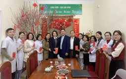 Hình ảnh chi tiết tin tức Bệnh viện tâm thần tỉnh Yên Bái đã tổ chức buổi gặp mặt đầu năm khai xuân sau kỳ nghỉ tết nguyên đán. Hình ảnh tin tức Bệnh viện tâm thần tỉnh Yên Bái đã tổ chức buổi gặp mặt đầu năm khai xuân sau kỳ nghỉ tết nguyên đán.