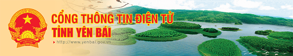Hình ảnh slider Cổng thông tin điện tử tỉnh Yên Bái